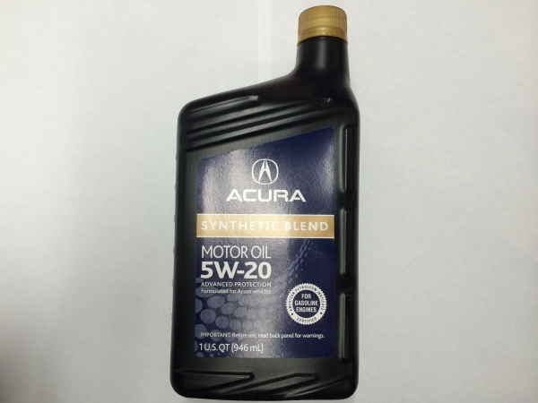  Acura 5w20  946 ml