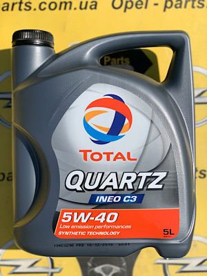   Total Quartz Ineo C3 5W40 5L
