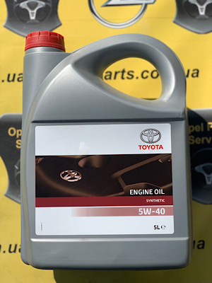 Моторное масло Toyota Engine Oil 5W40 5L