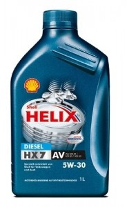 Shell Helix Diesel HX7 AV (1 Liter), цена 293,20 гривен