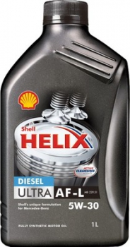Shell Helix Ultra Diesel AF-L (1 Liter), цена 411,76 гривен