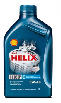 Shell Helix HX7 C Cold Start (1 Liter), цена 275,60 гривен