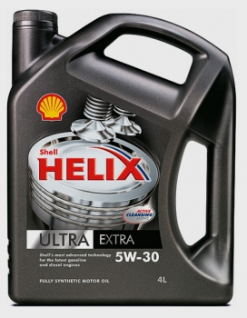 Shell Helix Ultra Extra (5 Liter), цена 1471,60 гривен