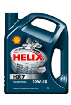 Shell Helix HX7 (5 Liter), цена 1036,00 гривен