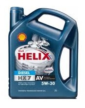 Shell Helix Diesel HX7 AV (5 Liter), цена 1205,60 гривен