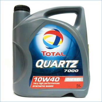 Моторное масло Total Quartz Diesel 7000 10W40 5L