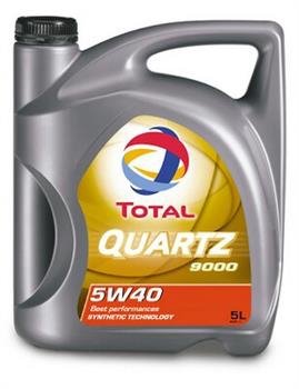 Моторное масло Total Quartz 9000 5W40 5L
