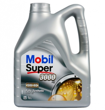 Моторное масло MOBIL SUPER 3000 XE 5W40 4L