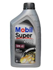 Моторное масло MOBIL SUPER 2000 X1 10W40 1L
