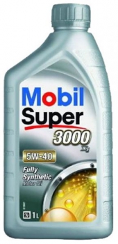 Моторное масло MOBIL SUPER 3000 X1 5W40 1L