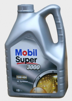 Моторное масло MOBIL SUPER 3000 X1 5W40 5L