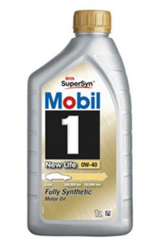 Моторне мастило MOBIL 1 NEW LIFE 0W40 1L