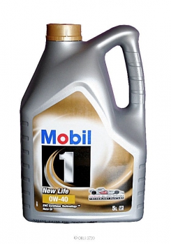 Моторное масло MOBIL 1 NEW LIFE 0W40 5L
