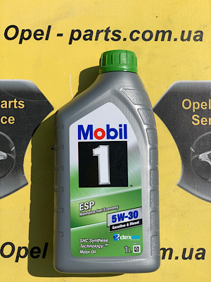 Моторное масло MOBIL 1 ESP FORMULA 5W30 1L