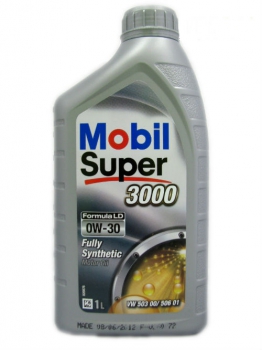 Моторное масло MOBIL SUPER 3000 F-LD 0W30 1L