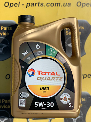 Моторное масло Total Quartz INEO ECS 5W30 5L