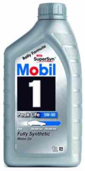 Моторное масло MOBIL 1 Peak Life 5W50 1L