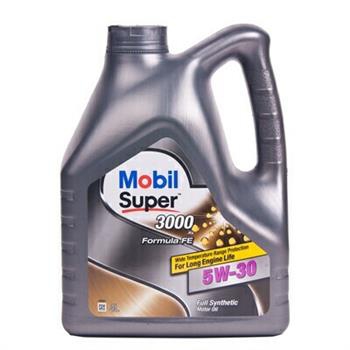 Моторное масло MOBIL SUPER 3000 XE 5W30 4L