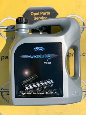Моторное масло Ford Formula F - Fuel Economy Motor Oil 5W30 5L