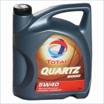 Моторное масло Total Quartz Energy 9000 5W40 5L