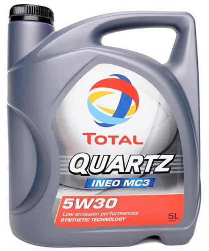 Моторное масло Total Quartz Ineo MC3 5W30 5L