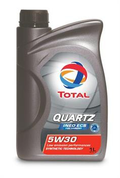 Моторное масло Total Quartz INEO ECS 5W30 1L