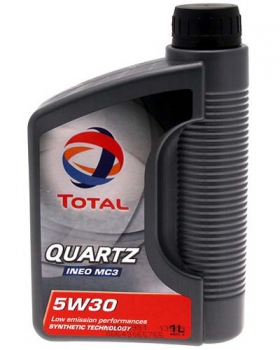 Моторне мастило Total Quartz Ineo MC3 5W30 1L