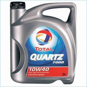 Моторное масло Total Quartz 7000 Energy 10W40 5L