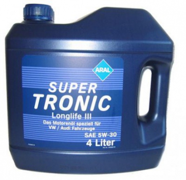 Моторное масло Aral SuperTronic LongLife III 5W30 4L
