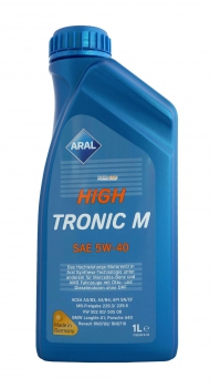 Моторное масло Aral High Tronic M 5W40 1L