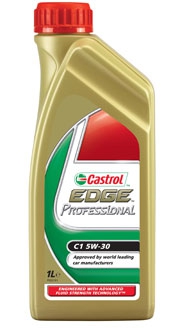 Моторное масло Castrol Edge Professional C1 5W30 1L