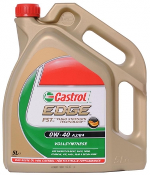 Castrol Edge FST 0W40 5L, цена 0,00 гривен