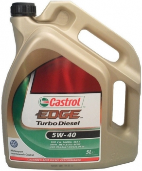 Моторное масло Castrol Edge FST 5W40 5L