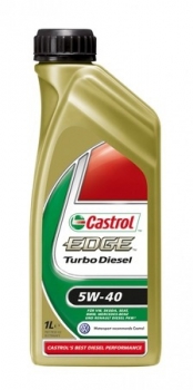 Моторное масло Castrol Edge Turbo Diesel Titanium 5W40 1L