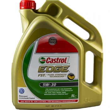 Моторное масло Castrol Edge FST Titanium 5W30 5L