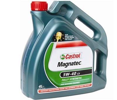 Моторное масло Castrol Magnatec C3 5W40 4L