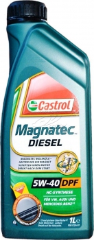 Моторное масло Castrol Magnatec Diesel DPF 5W40 1L