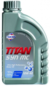 Моторне мастило TITAN SYN MC 10W40 1L