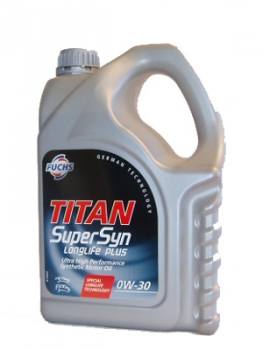 Моторное масло TITAN SUPERSYN LL PLUS 0W30 5L