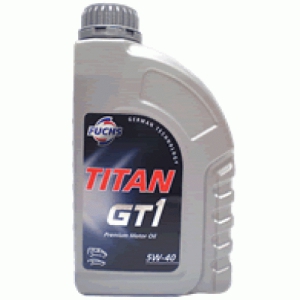 Моторне мастило TITAN GT1 5W40 1L