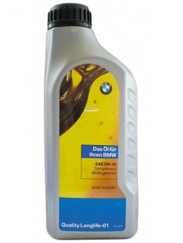 Моторное масло BMW Quality Longlife-01 0W40 1L