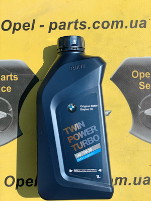 Моторне мастило BMW Twinpower Turbo Oil Longlife-01 Shell 5w30 1L