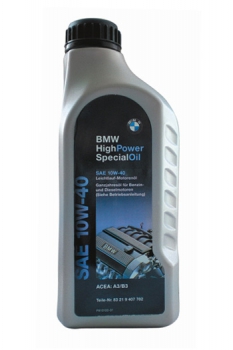 BMW High Power Special 10W40 1L, цена 0,00 гривен