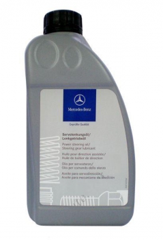 Моторное масло Mercedes Жидкость гидроусилителя руля желтая MB236.3 1L