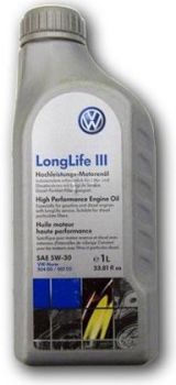Моторное масло VW Longlife III 5W30 1L