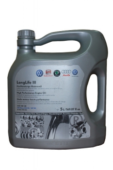 VW Longlife III 5W30 5L, цена 0,00 гривен
