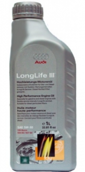 Audi Longlife III (1 Liter), цена 502,00 гривен