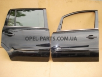 Двери Opel Zafira B б/у на Опель Zafira B