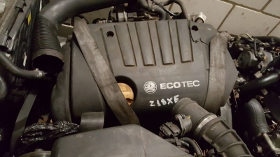 Двигатель Z18XE Opel Vectra C Astra G H Zafira B на Опель Vectra C