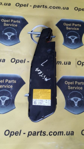 Подушка безопасности левого сидения Opel Astra J 13251381 б/у на Опель Astra J